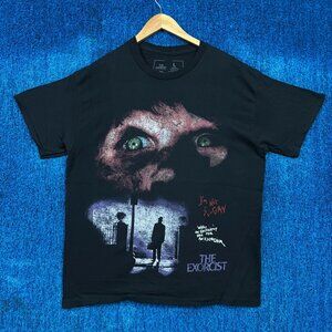 CVLA x The Exorcist Im Not Regan Horror Movie Poster Tee L